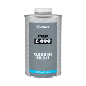 Body C499 Лак акриловий HS Scratch Resistant 2:1 1л