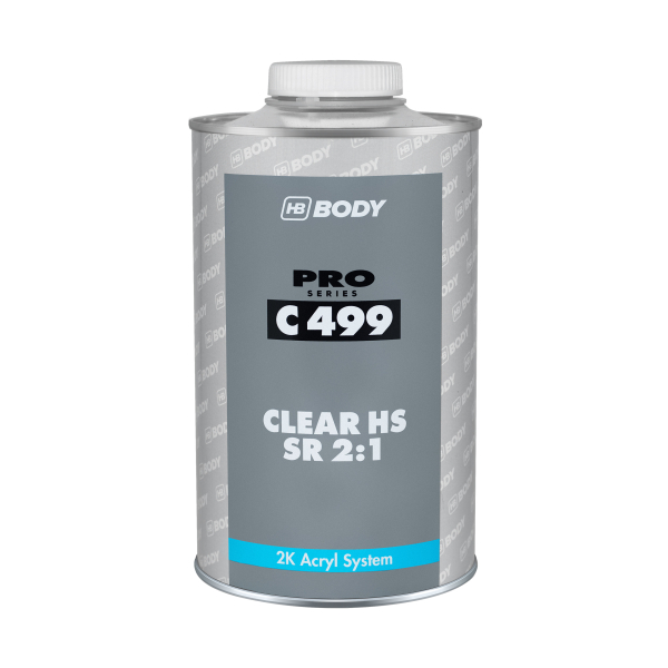 Body C499 Лак акриловий HS Scratch Resistant 2:1 1л