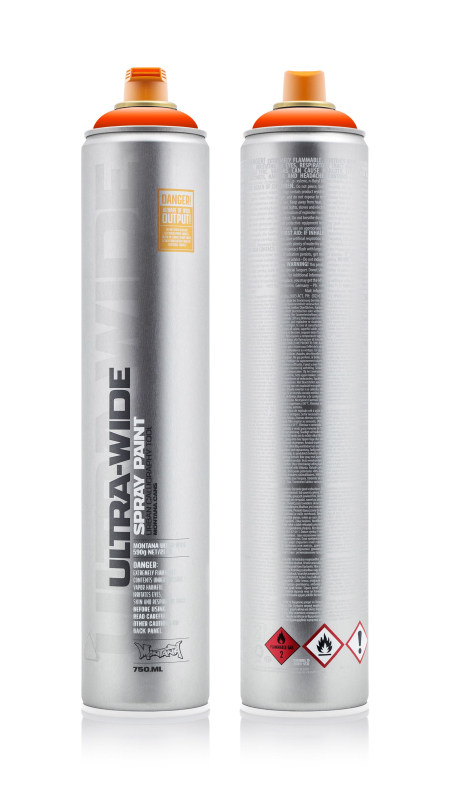 Фарба аерозольна Montana UW750 (ультра широка лінія) Хелловін (Halloween) 750мл