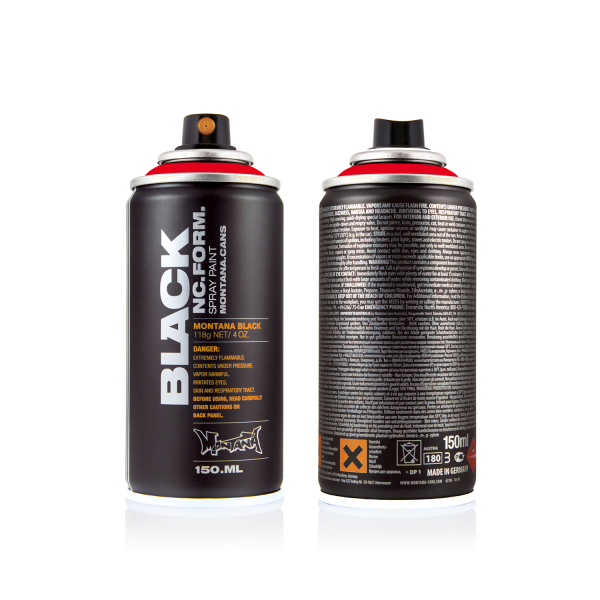 Фарба аерозольна Montana BLK150-2093 Червоний Код (Code red) 150мл