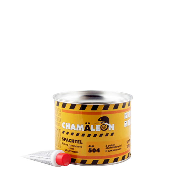 CHAMAELEON 504 шпатлівка з алюмінієвим наповнювачем 1кг