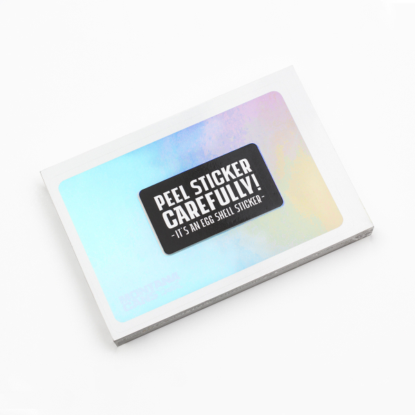 Набір стікерів Montana HOLOGRAM EGGSHELL 50 шт