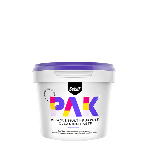 Дивовижна багатофункціональна чистяча паста Selsil PAK Miracle Multi-Purpose Cleaning Paste 500 г