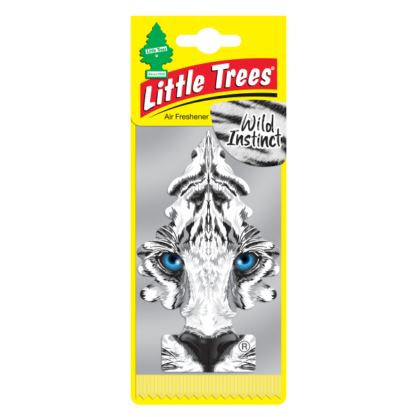 Ароматизатор Little Trees "Природний інстинкт" ялинка 1 шт