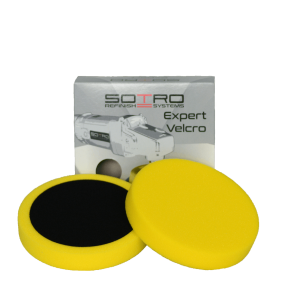 Sotro 091504 Губка полір. D150/H25  жовта-універсальна