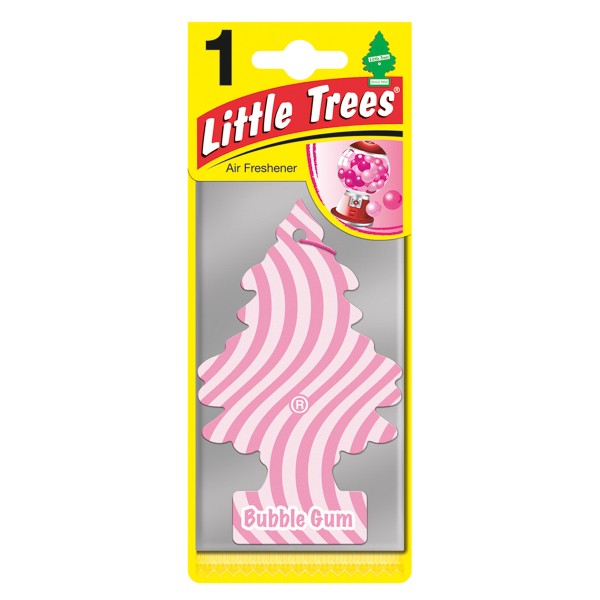 Ароматизатор Little Trees "Бубль гум" ялинка 1 шт
