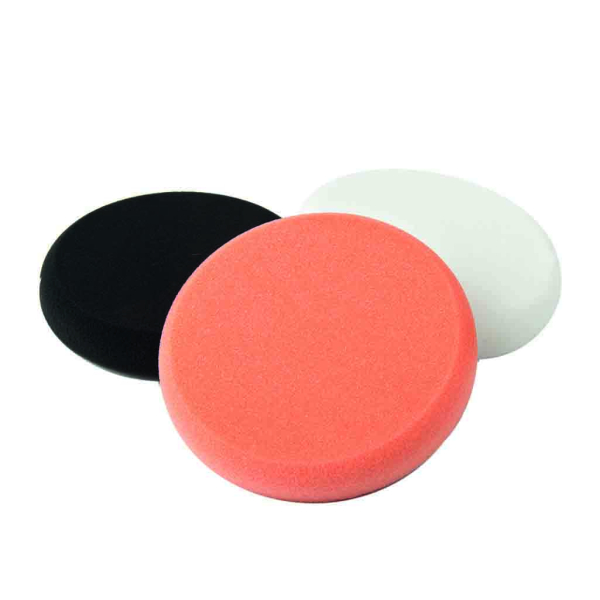 Коло полірувальне з системою Velcro, помаранчеве