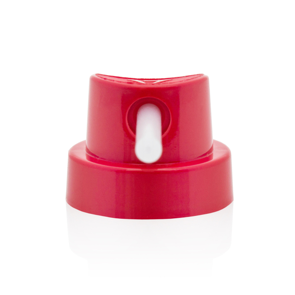 Кеп для графіті Montana Needle Medium Liner червоний з білою трубочкою 1-2,2 см