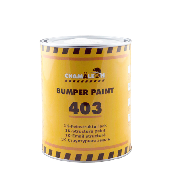 CHAMAELEON 403 Bamper Paint фарба для бампера сіра 1л