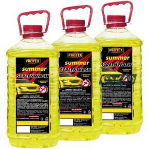 PROTEX Омивач скла зимовий -20 Лимон (жовтий) (3.6кг)(тара:4л)