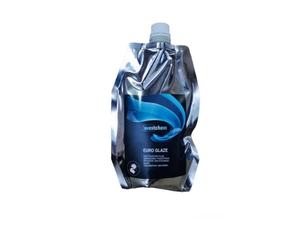 Шпаклівка рідка оздоблювальна Westchem Euro Glaze 0,45 л /0,572 кг