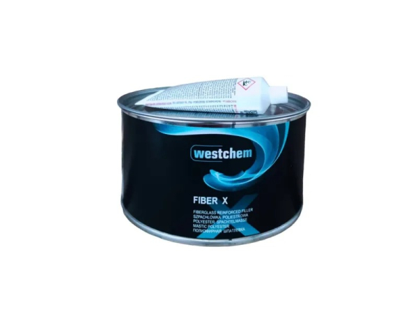 Шпаклівка м'яка наповнююча з мікро-скловолокном Westchem Fiber 1,7 кг