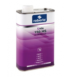 Лак Roberlo Unix  150 HS 1 л із затвердником P5000 0.5 л (Комплект)
