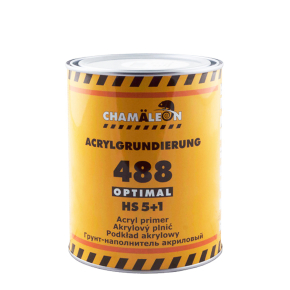 Комплект: Акриловий ґрунт Chamaleon 488 сірий 1л + Затвердник Chamaleon 288										