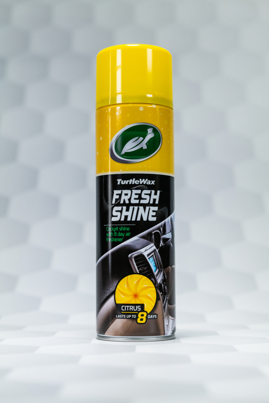 Поліроль панелі приладів із запахом "Цитрус" Turtle Wax FRESH SHINE CITRUS 500 мл