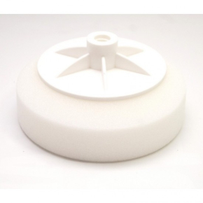 Sotro 091402 Губка полір. M14/D150/H50  біла - тверда