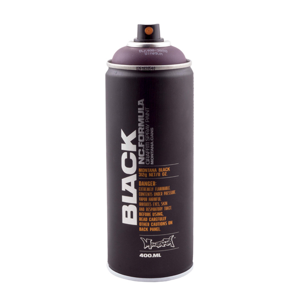 Фарба аерозольна Montana BLK400-3080 Бордовий (Winegum) 400мл