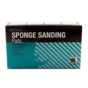Односторонні абразивні спонжі на піноматеріалі зерно Р500-600 SUPER FINE Indasa (пачка 20шт.)