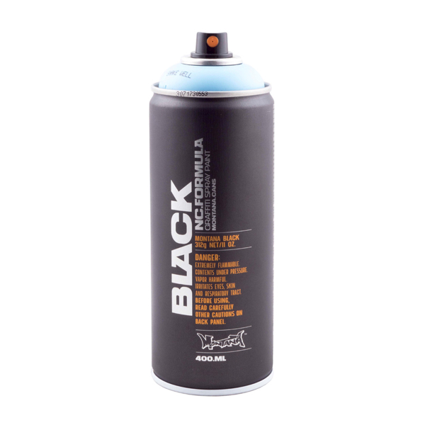 Фарба аерозольна Montana BLK400-5020 Блакитний (Baby Blue) 400мл