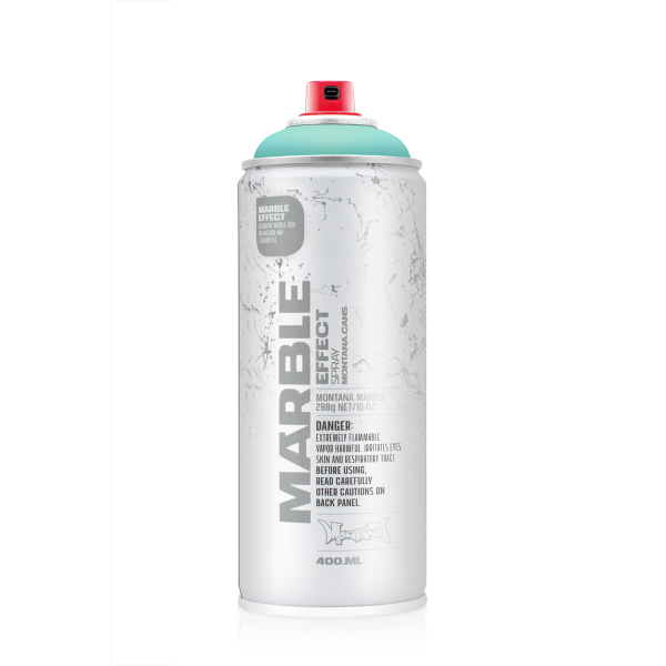 Фарба аерозольна Montana з ефектом мармуру EM6100 Пастельно-зелений (Pastel Green) 400 мл