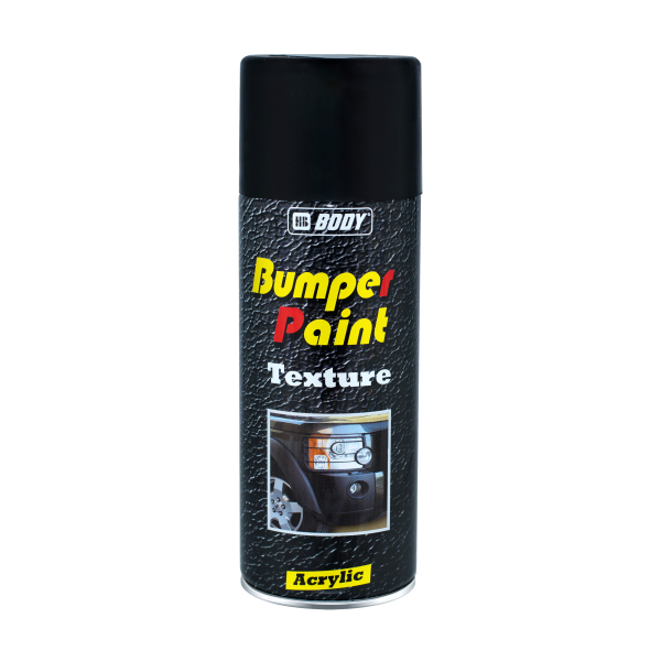 Body Spray структурна фарба для бамперу чорна  400мл