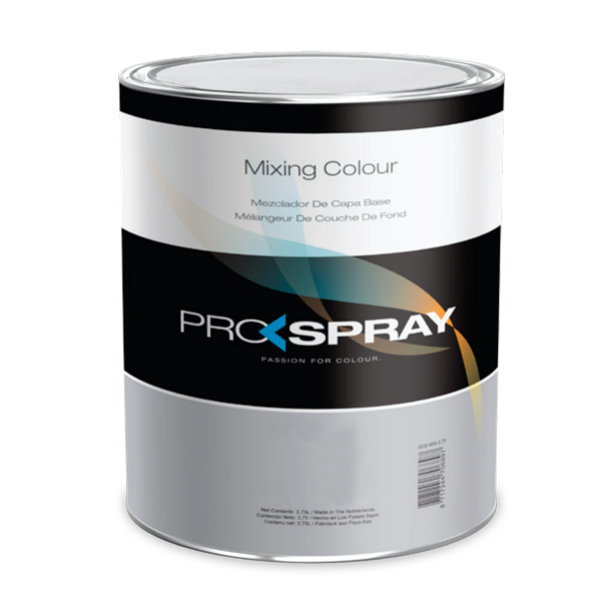 Пігмент Дрібний алюміній HS PROSPRAY 3,75 л