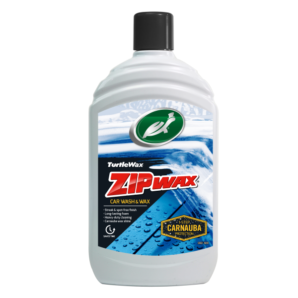 Автошампунь з воском Карнауба Turtle Wax Zip Wax 500 мл