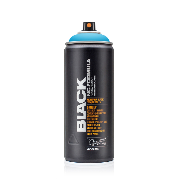 Фарба аерозольна Montana BLK400-5030 Світло Синій (Light Blue) 400мл