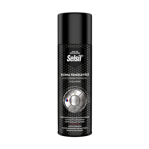 Очисник кондиціонерів Selsil Air Conditioning Cleaner аерозоль 150 мл