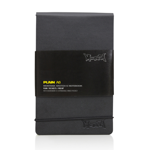 Скетчбук Montana Notebook A6 Plain (чистий)