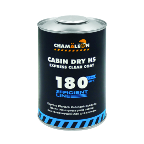 CHAMAELEON 180 Експрес-лак HS Cabin Dry Express 2:1 (15хв при 60°С)