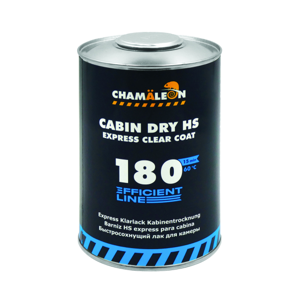 CHAMAELEON 180 Експрес-лак HS Cabin Dry Express 2:1 (15хв при 60°С)