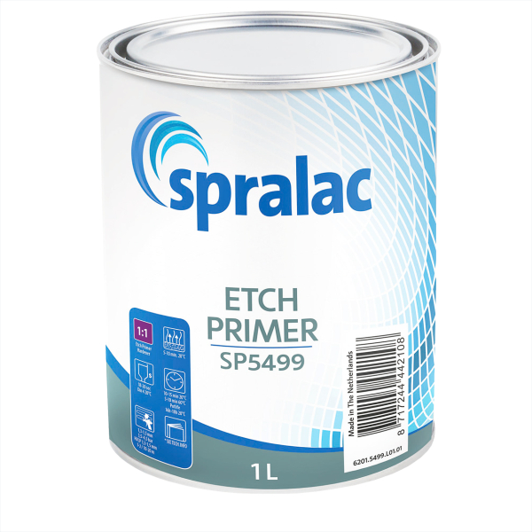 SP 5499 Etch Primer Грунт кислотний SPRALAC 1 л