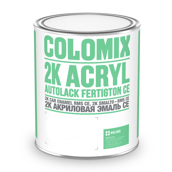 COLOMIX 2K K01 Глибоко чорний 3,5 л