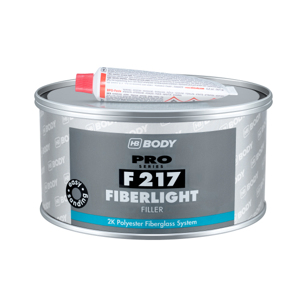 Body F217  FiberLight полегшена шпатлівка зі скловолокном 1л