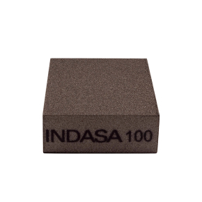 Чотиристоронній абразивний блок 98x69x26 мм зерно Р100 Indasa