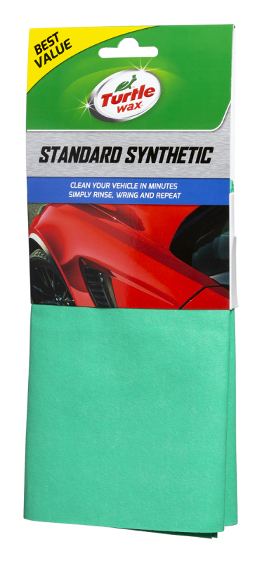 Синтетична абсорбуюча серветка 400х350 Turtle Wax All Purpose Synthetic 1 шт