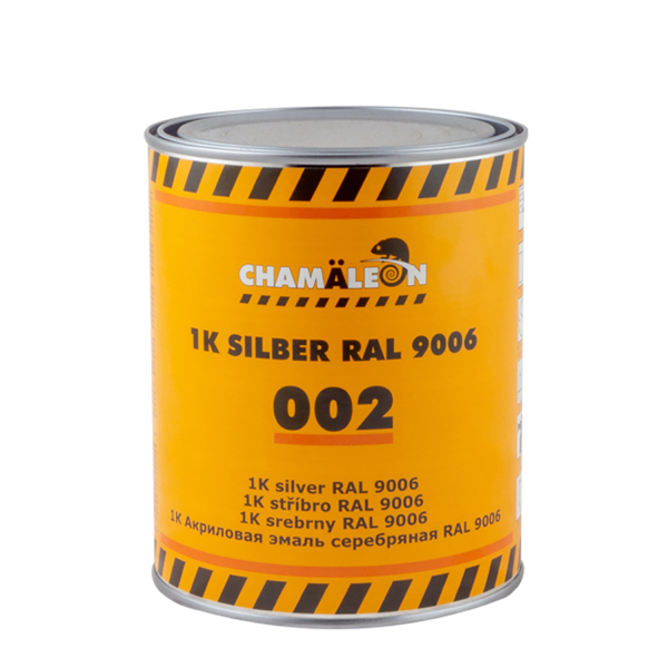 CHAMAELEON 002 1К Акрилова емаль срібляста RAL 9006 1л