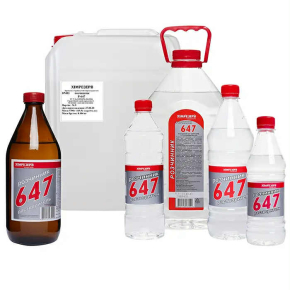 Хімрезерв Розчинник 647  5л