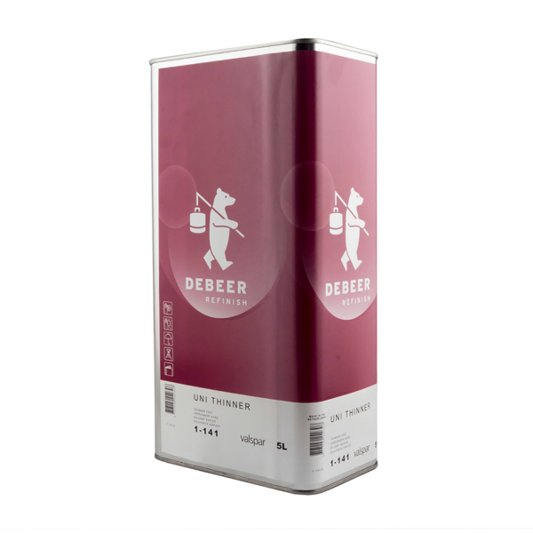1-141 Uni Розчинник швидкий DEBEER 5 л