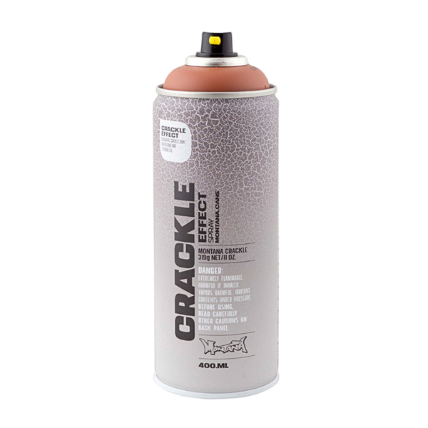 Фарба аерозольна Montana з ефектом розстріскування EC8004 Коричнева мідь (Copper Brown) 400 мл