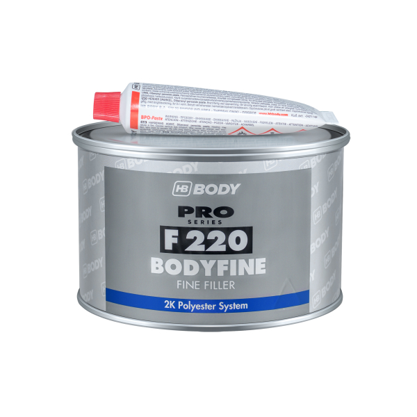 Body F220 BodyFine оздоблювальна мілкозерниста шпатлівка 1кг