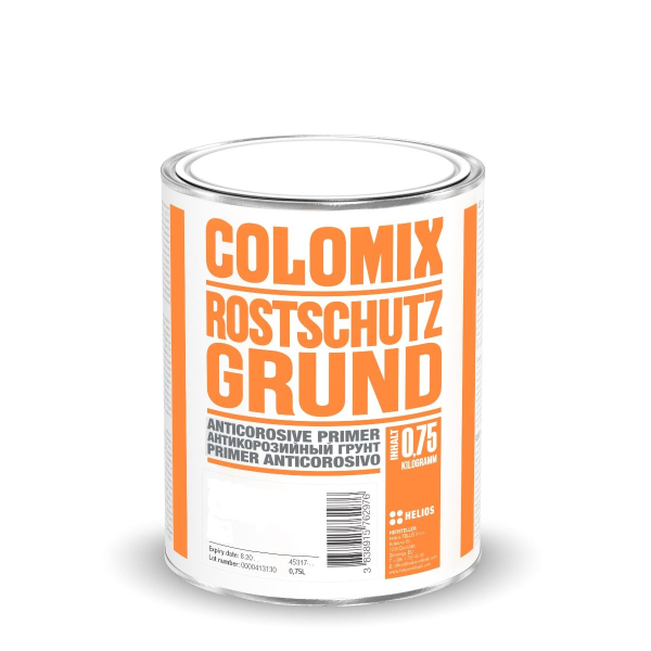 Грунт 210 антикорозійний 0,75л сірий