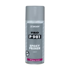 Body Spray P981 Epoxy primer епоксидний грунт сірий 400мл