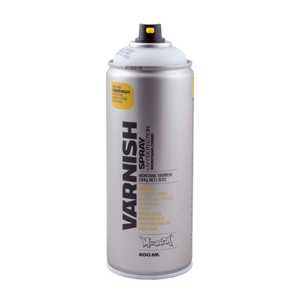 Лак аерозольний Montana T1000 глянцевий (Varnish Gloss) 400 мл