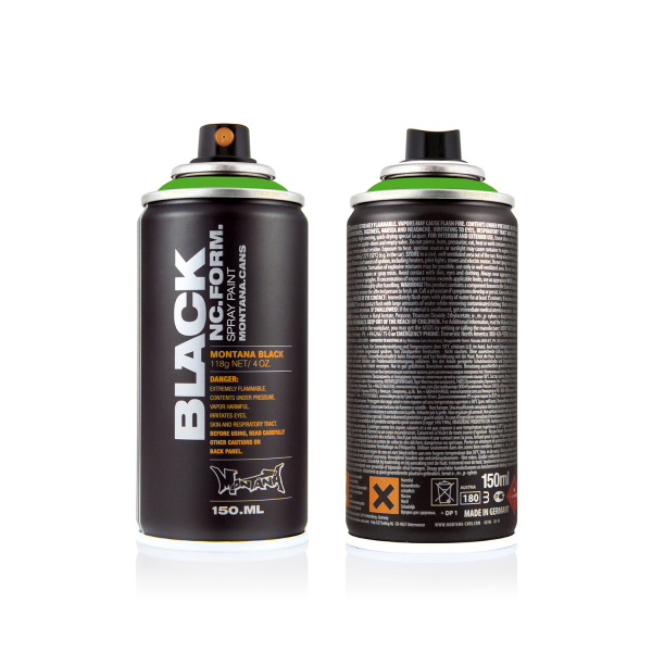 Фарба аерозольна Montana BLK150-6045 Ірландський Зелений (Irish Green) 150мл