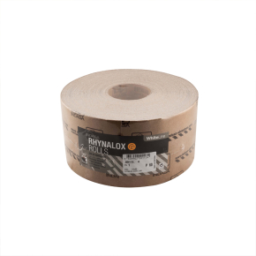 Рулон Абразивний 115мм/50м зерно Р 120 White Line Indasa (рулон 50 м.)