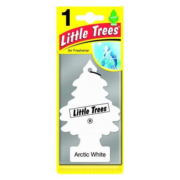 Ароматизатор Little Trees "Біла Арктика" ялинка 1 шт