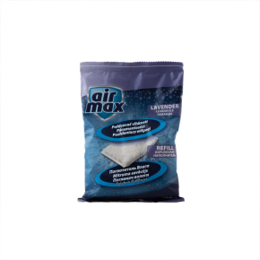 Наповнювач для поглинача вологи гранули з ароматом лаванди Bison 450 г