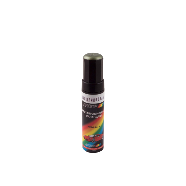 Олівець реставраційний 345 Оливкова металік Motip 12 мл